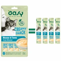 OASY CAT Creamy Ласощі для котів (з тунцем)