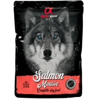ALPHA SPIRIT Salmon Mousse Влажный корм для собак старше 1 года (с лососем)