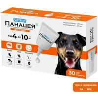 SUPERIUM Панацея Протипаразитарні краплі на холку для собак