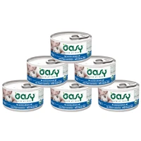 OASY Caprice Adult Cat Mousse Вологий корм для для дорослих котів (з океанічною рибою)
