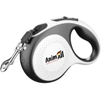 ANIMALL Рулетка-повідець для собак з LED ліхтарем
