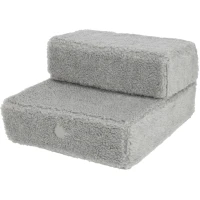 HARLEY AND CHO Tetris Single Fur Gray Сходинки для собак