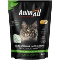 ANIMALL Наповнювач силікагелевий для котячого туалету "Зелений смарагд"