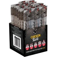 ALPHA SPIRIT Dog Sticks Chicken Напіввологі ласощі для собак (з куркою)