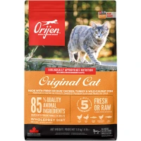 ORIJEN Original Cat Сухий корм для котів усіх порід та вікових груп (з куркою, індичкою та оселедцем)