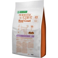 NATURE'S PROTECTION Superior Care Red Coat Grain Free Сухий корм для цуценят малих порід з рудим забарвленням (з лососем)