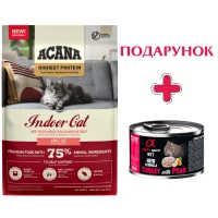 ACANA Highest Protein Indoor Cat Recipe Сухий корм для дорослих котів (з куркою)