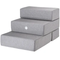 HARLEY AND CHO Tetris Double Gray Light Сходинки для собак