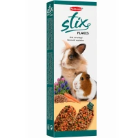 PADOVAN Stix Flakes Coniglietti Додатковий корм для карликових кроликів, шиншил і морських свинок