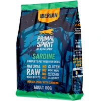 PRIMAL SPIRIT Iberian Sardine Сухой корм для взрослых собак всех пород (с иберийской свининой и сардиной)