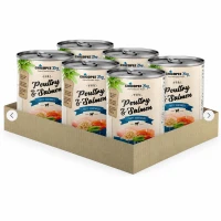 CHICOPEE Dog Adult Pure Poultry & Salmon Вологий корм для дорослих собак (з птицею та лососем) CHICOPEE Dog Adult Pure Poultry & Salmon Вологий корм для дорослих собак (з птицею та лососем)