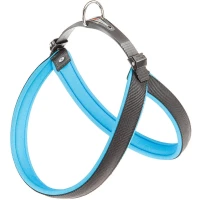 FERPLAST Agila Fluo Blue Шлея для собак з системою мікрорегулювання