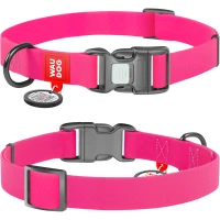 COLLAR WAUDOG Waterproof Водостойкий ошейник для собак с QR паспортом