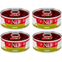 FARMINA N&D Quinoa Urinary Вологий корм для профілактики сечокам'яної хвороби у дорослих котів (з качкою та журавлиною) FARMINA N&D Quinoa Urinary Вологий корм для профілактики сечокам'яної хвороби у дорослих котів (з качкою та журавлиною)