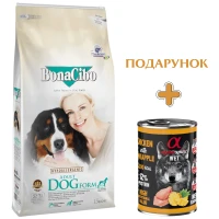 BONACIBO Adult Dog Form Сухий корм для дорослих собак із зайвою вагою (з куркою)