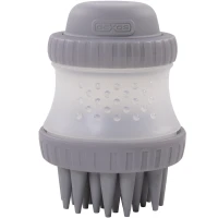 DEXAS ScrubBuster Щітка для купання собак з ємністю для шампуню