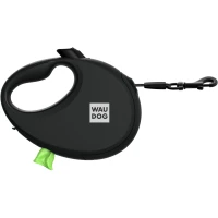 COLLAR WAUDOG R-leash L Повідець-рулетка для собак з контейнером для пакетиків