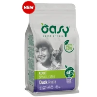 OASY ОAP Adult Dog Small/Mini Сухий корм для дорослих собак дрібних порід (з качкою)