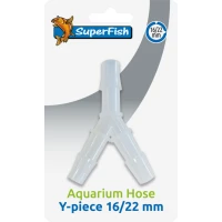 SUPERFISH Aquarium Hose Y Piece 16/22 MM Y-подібний трійник для шлангу