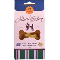 NATURAL Печиво для собак з оселедцем яблуком і розмарином