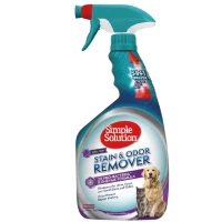 SIMPLE SOLUTION Floral Fresh Scented Stain&Odor Remover Універсальний засіб з квітковим ароматом для нейтралізації запахів та видалення плям від життєдіяльності домашніх тварин