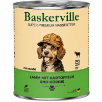 BASKERVILLE Влажный корм для взрослых собак всех пород (с бараниной и картофелем)