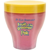 IV SAN BERNARD Fruit of the Groomer Line Маска для короткошерстих котів та собак (з протеїнами шовку та чорною вишнею)