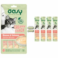 OASY CAT Creamy Ласощі для котів (з лососем)