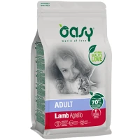 OASY Lifestage Adult Сat Сухий корм для дорослих котів (з ягням)