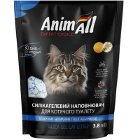 ANIMALL Силікагелевий наповнювач для котячого туалету "Блакитний Аквамарин"
