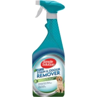 SIMPLE SOLUTION Stain & Odour Remover Rainforest Fresh Засіб для нейтралізації запахів та видалення плям від життєдіяльності домашніх тварин (з лісовим ароматом)