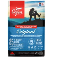 ORIJEN Original Dog Сухий корм для собак усіх порід та вікових категорій (з куркою, індичкою та оселедцем)