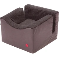 HARLEY AND CHO Discovery Brown Автомобільне крісло для собак