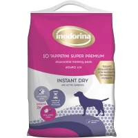 INODORINA Training Pads Instant Dry Швидкопоглинаючі пелюшки для домашніх тварин (з активованим вугіллям) 10 шт