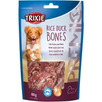TRIXIE Premio Rice Duck Bones Ласощі для собак (з качкою та рисом)