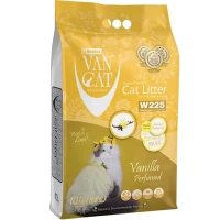 VANCAT Cat Litter Vanilla Наполнитель бентонитовый для кошачьих туалетов (с ароматом ванили)