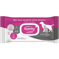 INODORINA Functional Очищувальні вологі серветки для собак і котів (з міцелярною водою)