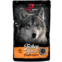 ALPHA SPIRIT Turkey Mousse Вологий корм для собак старше 1 року (з індичкою)