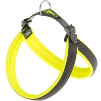 FERPLAST Agila Fluo Yellow Шлея для собак з системою мікрорегулювання