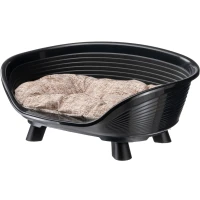 FERPLAST Throne  Лежанка для собак і котів з подушкою та знімними ніжками