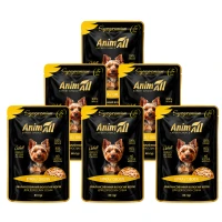 ANIMALL Вологий корм для дорослих собак всіх порід (з куркою)