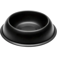 FERPLAST Mira Bowl Black Миска для собак та котів