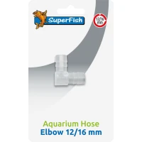 SUPERFISH Aquarium Hose Elbow 12/16 MM Кутник для шлангу