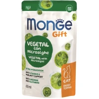 MONGE Gift Cat Vegetal Microalgae Топінг для котів