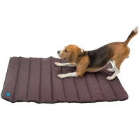 HARLEY AND CHO Travel Roll Up Mat Brown Килимок для собак