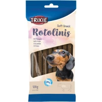 TRIXIE Soft Snack Rotolinis Ласощі для собак (з рубцем)