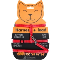 COLLAR DOG Extreme XS Шлея з повідцем для котів та собак дрібних порід