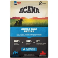 ACANA Adult Dog Recipe Сухой корм для взрослых собак всех пород (с курицей и индейкой)