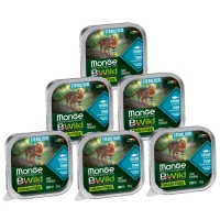 MONGE Cat Bwild Grain Free Wet Sterilised Вологий корм для стерилізованих котів усіх порід (з тунцем)