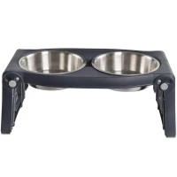 DEXAS Adjustable Height Pet Feeder Миска подвійна з регульованими ніжками